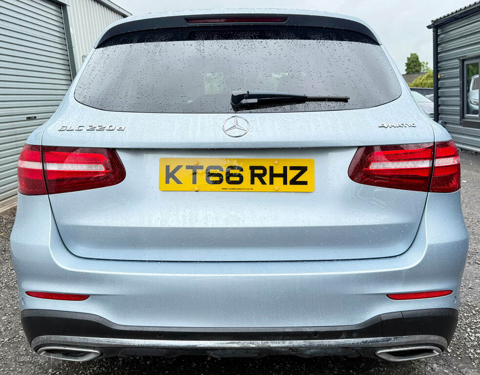 Mercedes-Benz GLC Class Glc 220D 4Matic Amg Line Prem Plus 9G-tronic KT66RHZ Silver #4