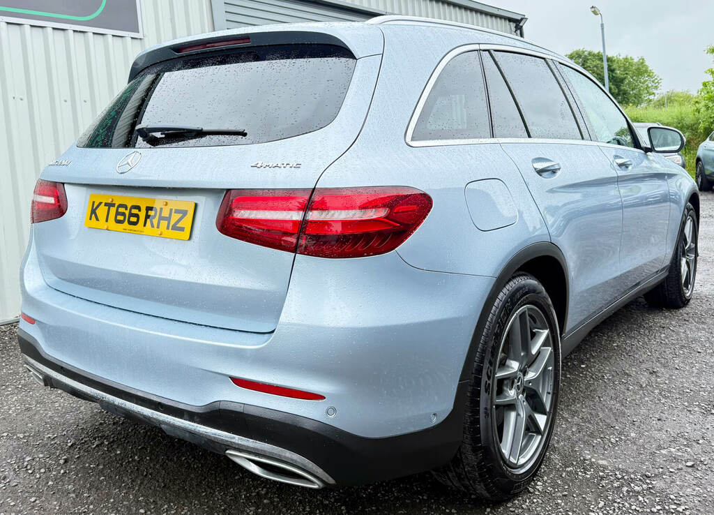 Mercedes-Benz GLC Class Glc 220D 4Matic Amg Line Prem Plus 9G-tronic KT66RHZ Silver #3