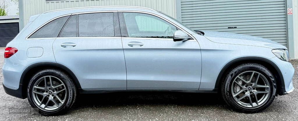 Mercedes-Benz GLC Class Glc 220D 4Matic Amg Line Prem Plus 9G-tronic KT66RHZ Silver #2