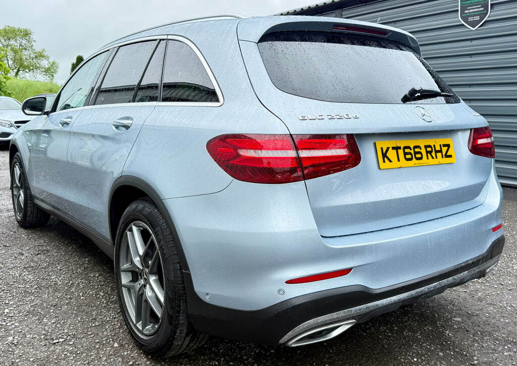 Mercedes-Benz GLC Class Glc 220D 4Matic Amg Line Prem Plus 9G-tronic KT66RHZ Silver #5