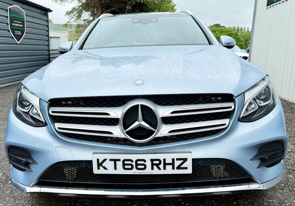 Mercedes-Benz GLC Class Glc 220D 4Matic Amg Line Prem Plus 9G-tronic KT66RHZ Silver #6