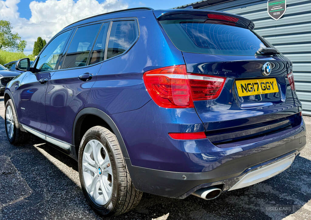 BMW X3 Xdrive20d Xline Step NG17GGY Blue #6