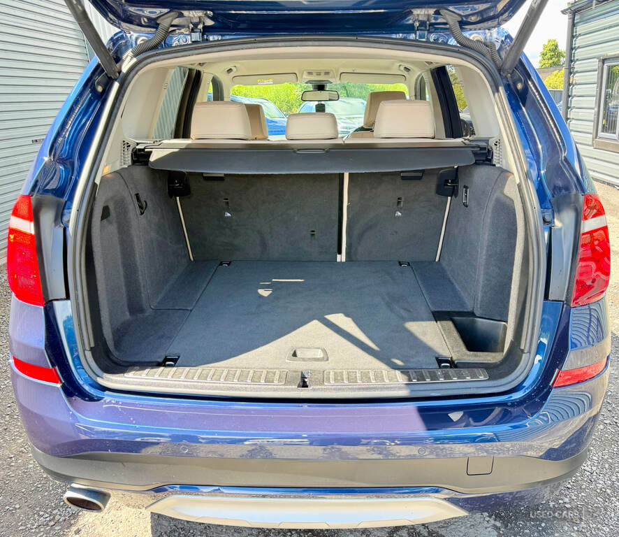 BMW X3 Xdrive20d Xline Step NG17GGY Blue #5