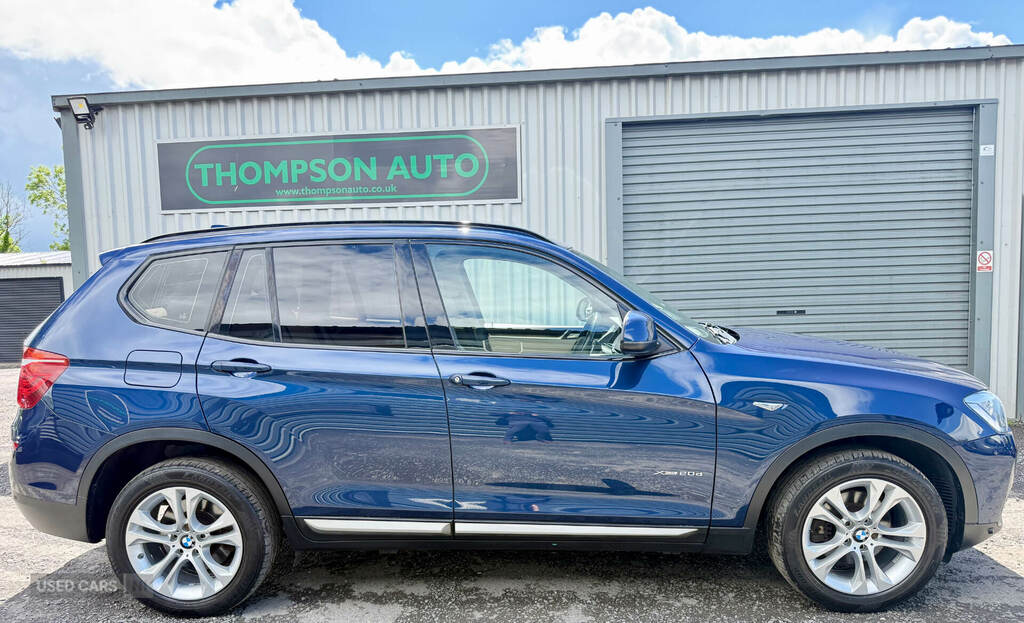 BMW X3 Xdrive20d Xline Step NG17GGY Blue #2