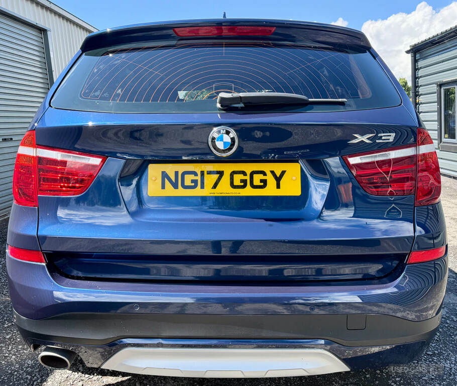 BMW X3 Xdrive20d Xline Step NG17GGY Blue #4