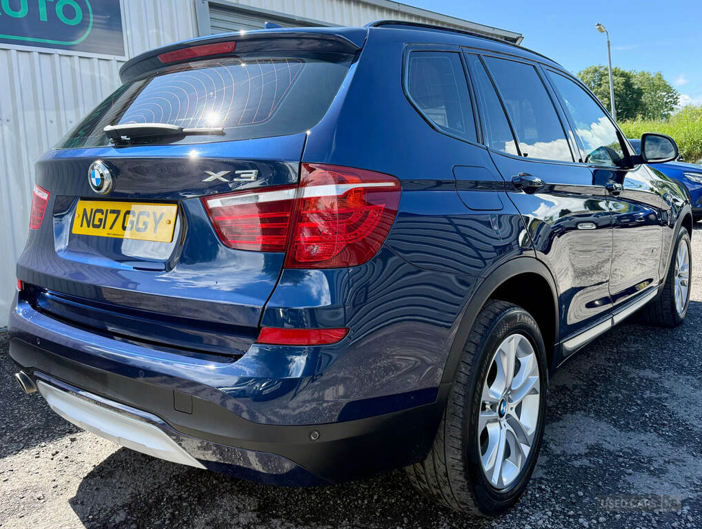 BMW X3 Xdrive20d Xline Step NG17GGY Blue #3