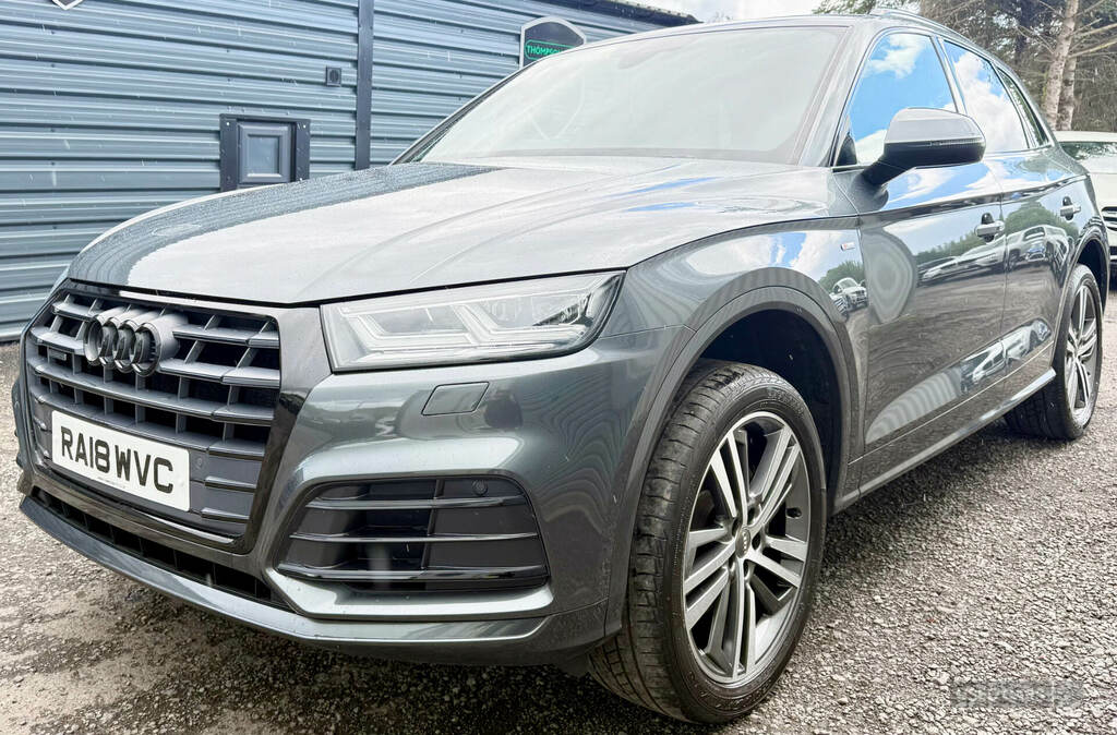 Audi Q5 2.0 Tdi Quattro S Line S Tronic Grey #6