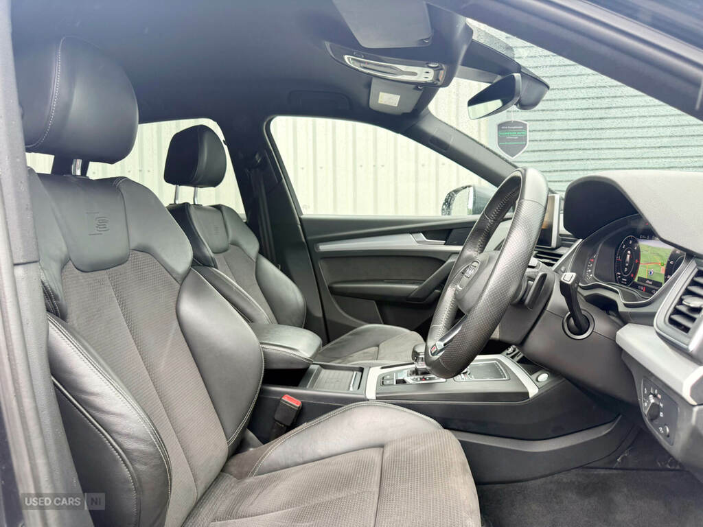 Audi Q5 Q5 S Line Tdi Quattro Black #8