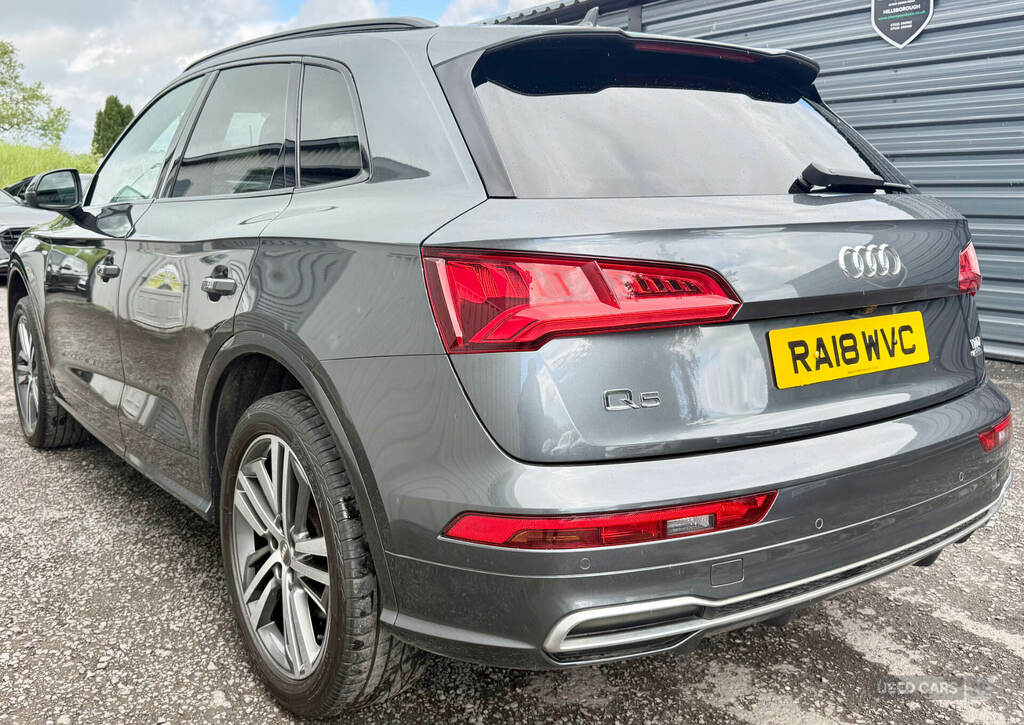 Audi Q5 2.0 Tdi Quattro S Line S Tronic Grey #5