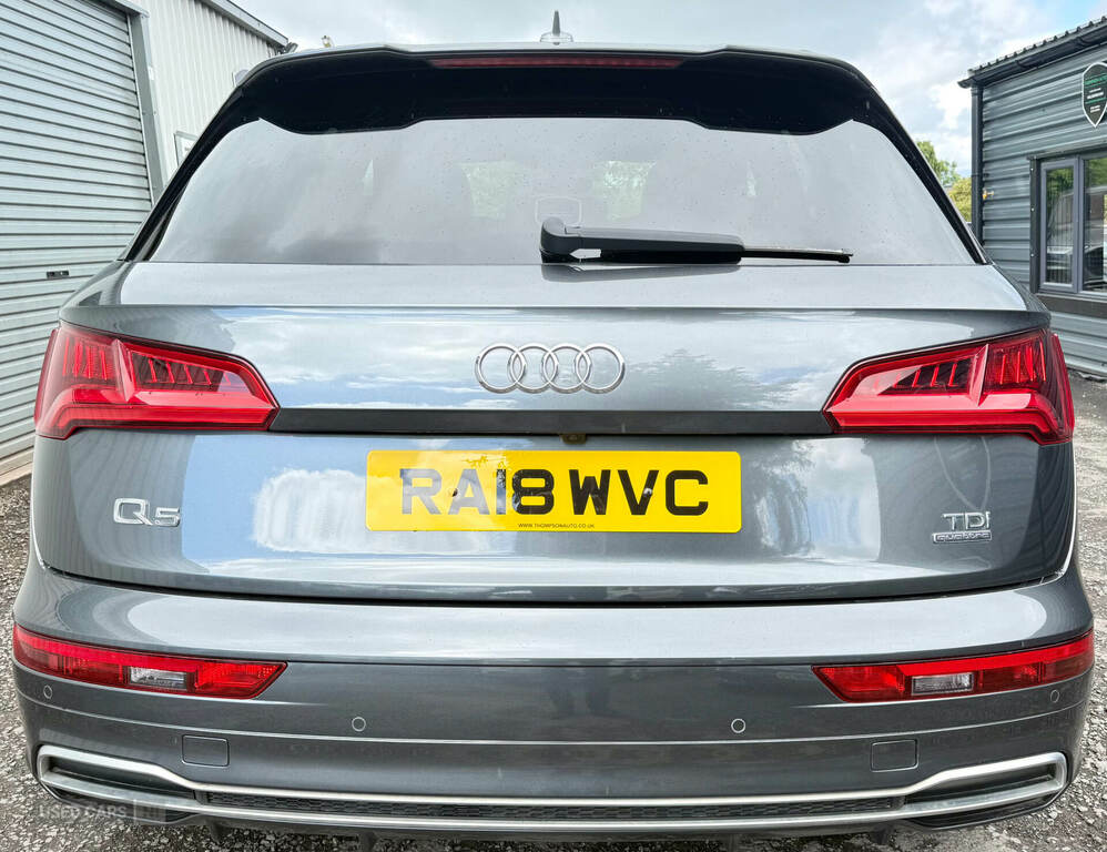 Audi Q5 2.0 Tdi Quattro S Line S Tronic Grey #4