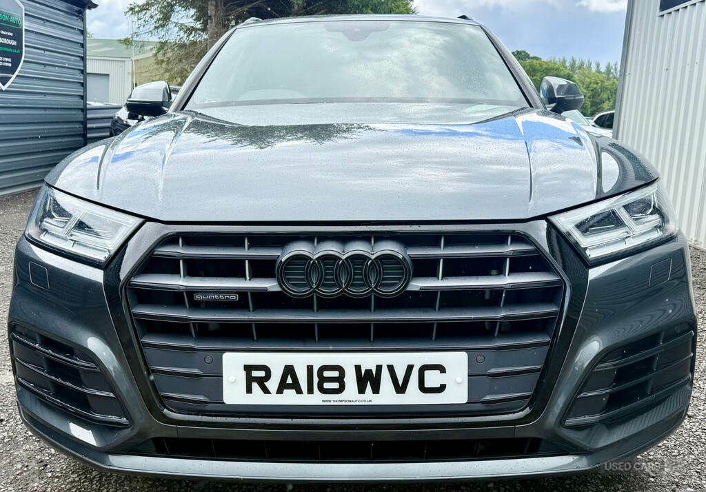 Audi Q5 Q5 S Line Tdi Quattro Black #7