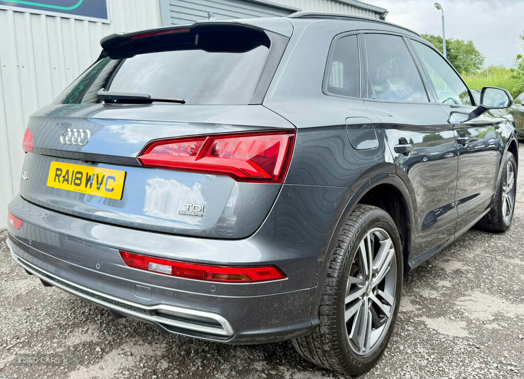 Audi Q5 2.0 Tdi Quattro S Line S Tronic Grey #3