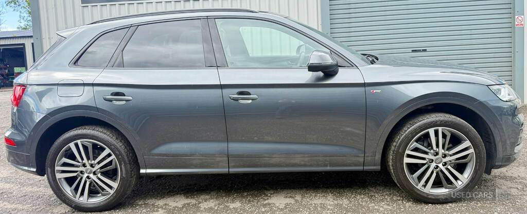 Audi Q5 2.0 Tdi Quattro S Line S Tronic Grey #2
