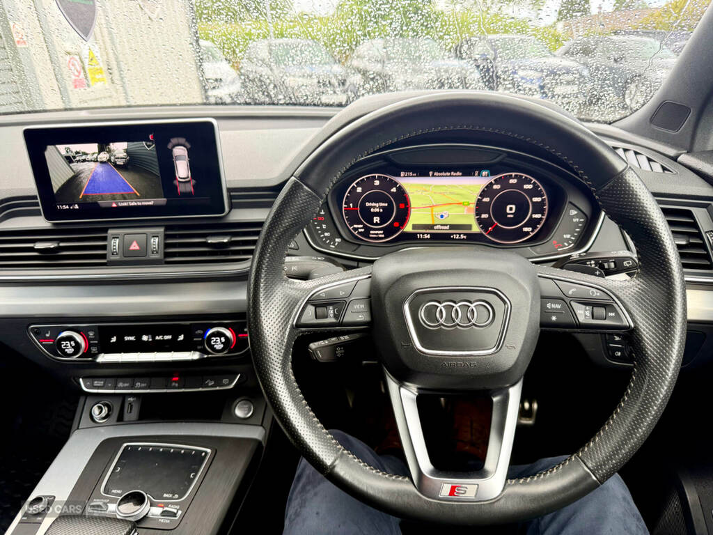 Audi Q5 Q5 S Line Tdi Quattro Black #10