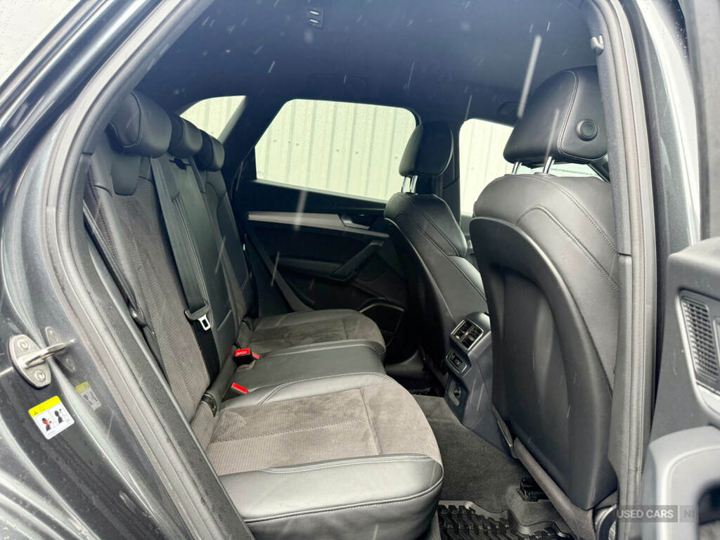 Audi Q5 Q5 S Line Tdi Quattro Black #9