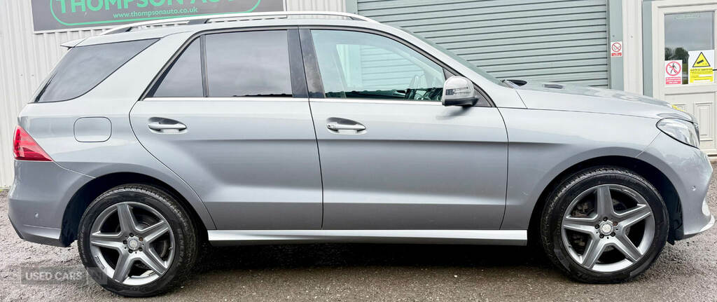 Mercedes-Benz GLE Class Gle 250D 4Matic Amg Line 9G-tronic Silver #2