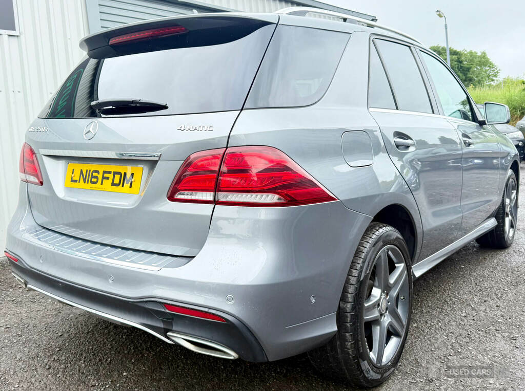 Mercedes-Benz GLE Class Gle 250D 4Matic Amg Line 9G-tronic Silver #3