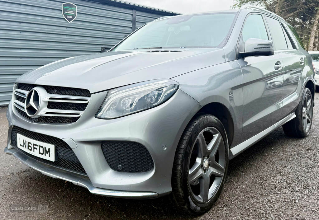 Mercedes-Benz GLE Class Black #7