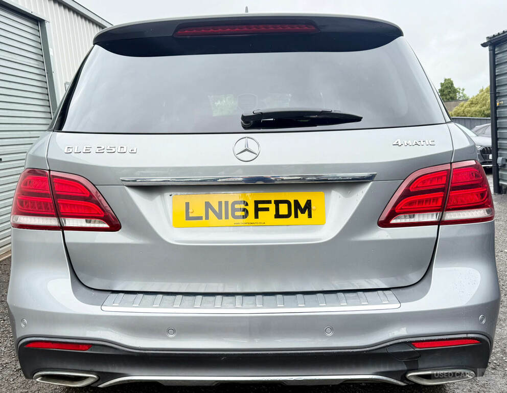 Mercedes-Benz GLE Class Gle 250D 4Matic Amg Line 9G-tronic Silver #4