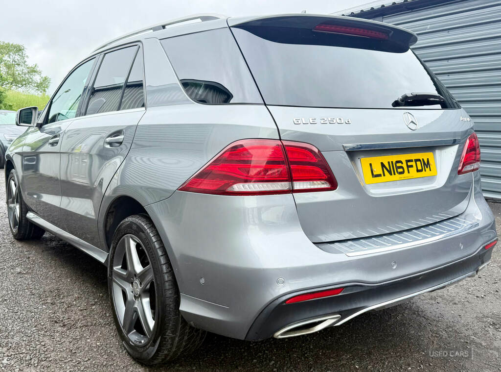 Mercedes-Benz GLE Class Gle 250D 4Matic Amg Line 9G-tronic Silver #6