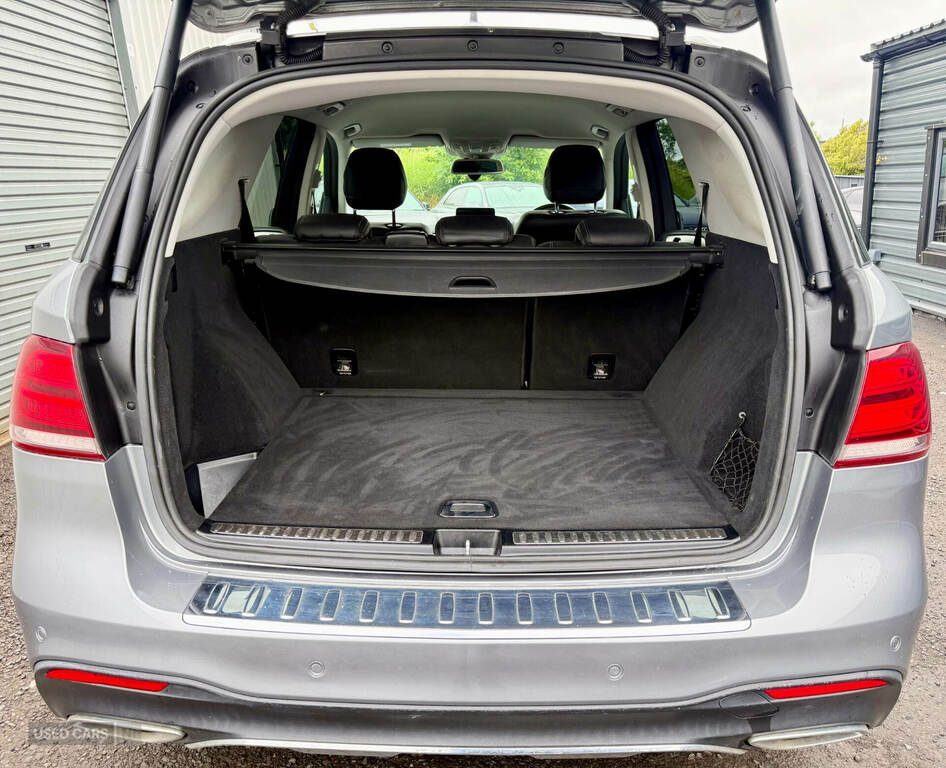 Mercedes-Benz GLE Class Gle 250D 4Matic Amg Line 9G-tronic Silver #5