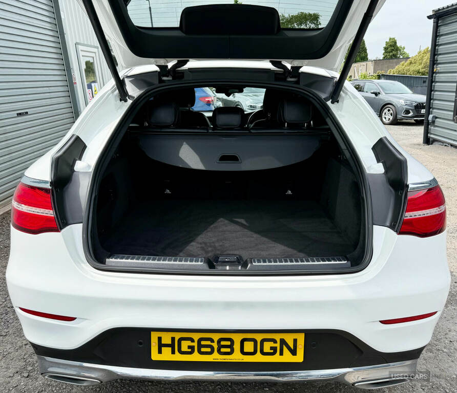Mercedes-Benz GLC Class Glc 220D 4Matic Sport 9G-tronic White #5