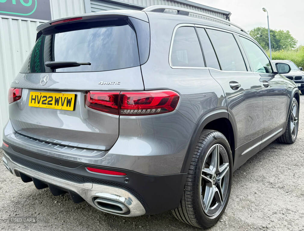 Mercedes-Benz GLB Class Glb 220D 4Matic Amg Line Premium 8G-tronic Grey #3