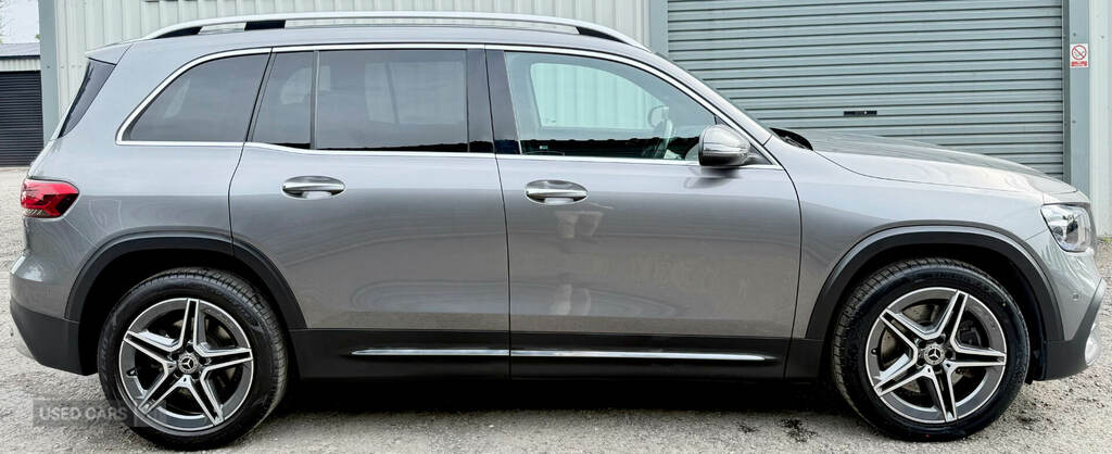 Mercedes-Benz GLB Class Glb 220D 4Matic Amg Line Premium 8G-tronic Grey #2