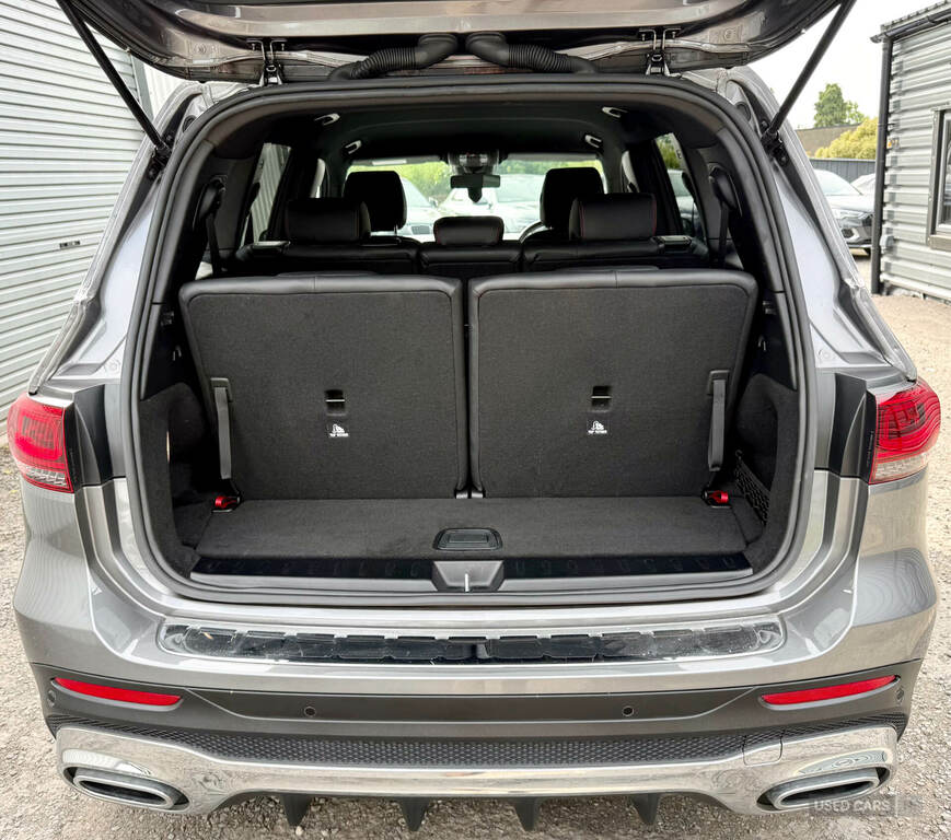 Mercedes-Benz GLB Class Glb 220D 4Matic Amg Line Premium 8G-tronic Grey #5