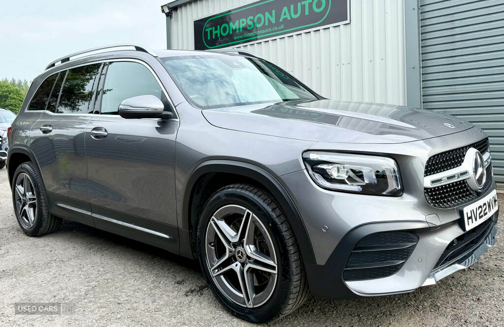 Mercedes-Benz GLB Class Glb 220D 4Matic Amg Line Premium 8G-tronic Grey