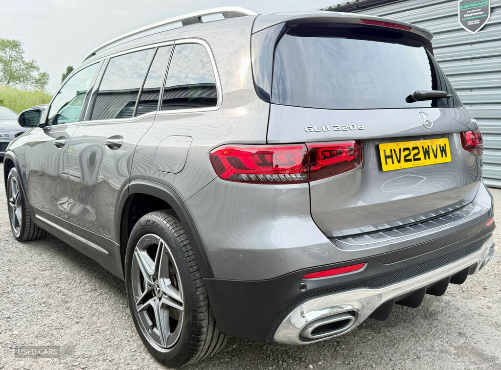 Mercedes-Benz GLB Class Glb 220D 4Matic Amg Line Premium 8G-tronic Grey #6