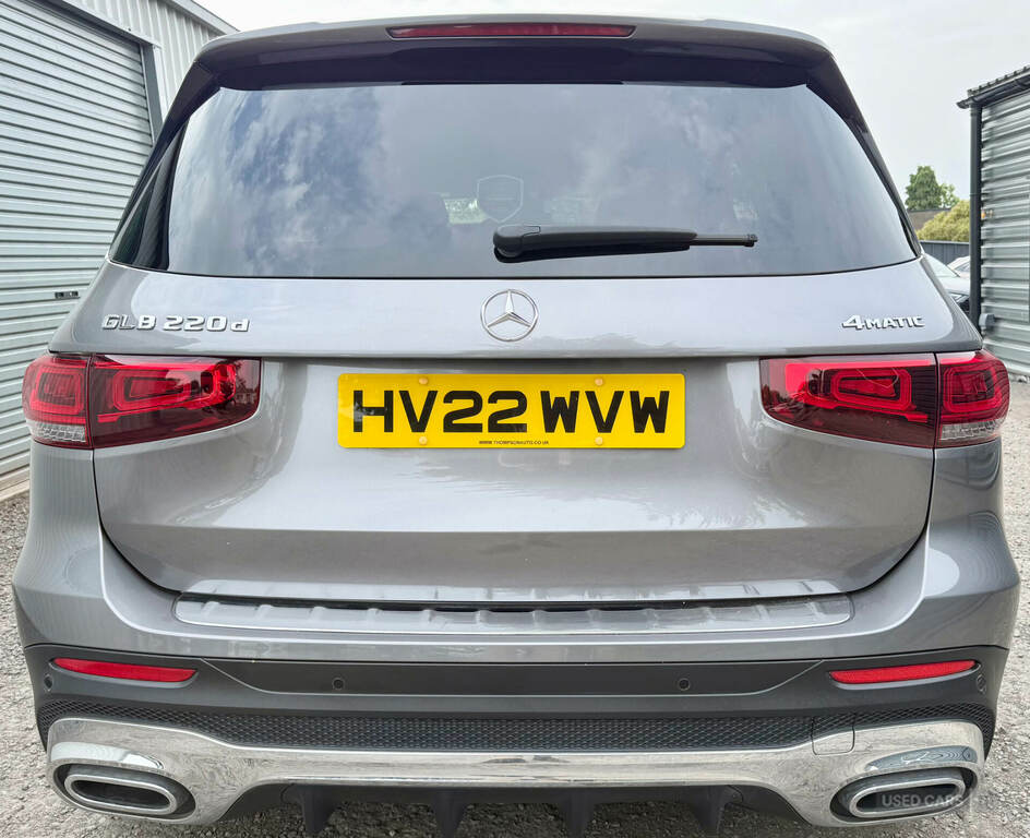 Mercedes-Benz GLB Class Glb 220D 4Matic Amg Line Premium 8G-tronic Grey #4