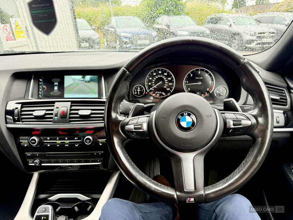 BMW X4 Xdrive20d M Sport Step Black #9