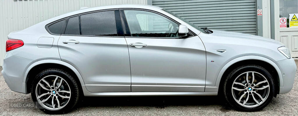 BMW X4 Xdrive30d M Sport Step Silver #2