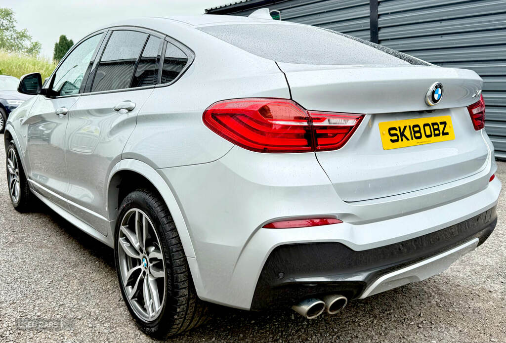 BMW X4 Xdrive30d M Sport Step Silver #6