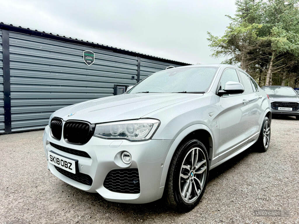BMW X4 Xdrive20d M Sport Step Black #7