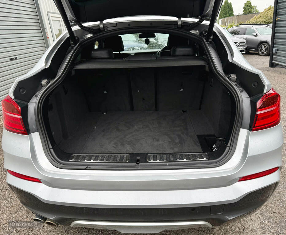 BMW X4 Xdrive30d M Sport Step Silver #5