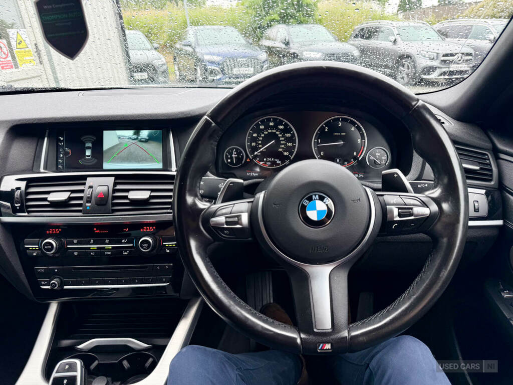 BMW X4 Xdrive20d M Sport Step Black #11
