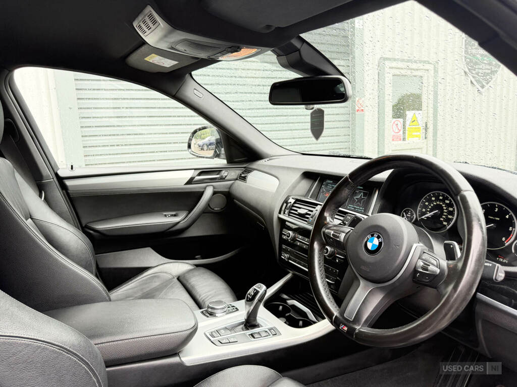BMW X4 Xdrive20d M Sport Step Black #10