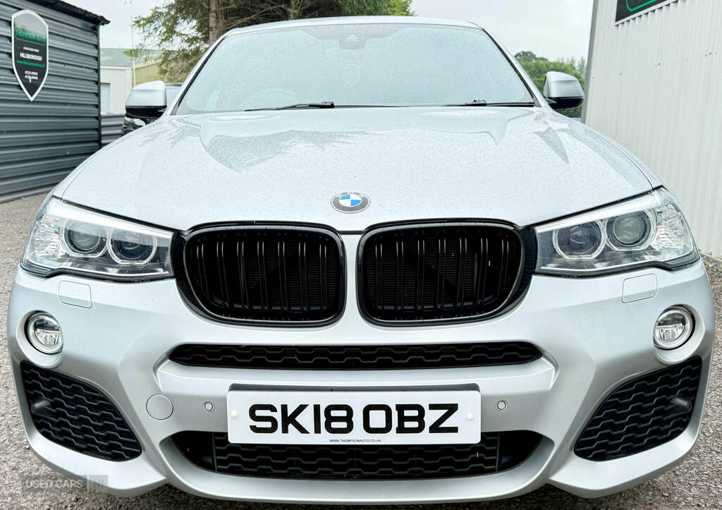 BMW X4 Xdrive20d M Sport Step Black #8