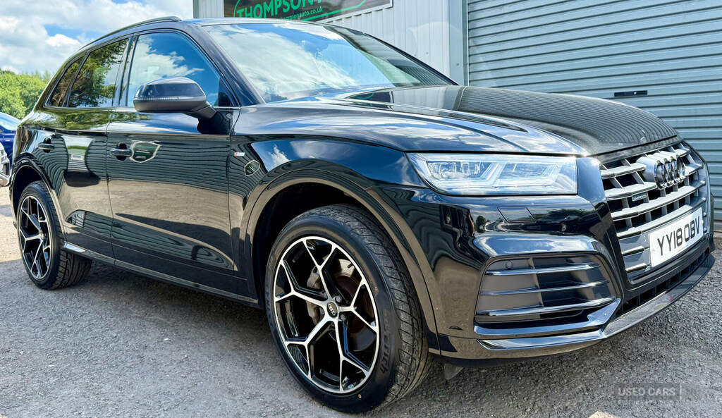 Audi Q5 2.0 Tdi Quattro S Line S Tronic Black