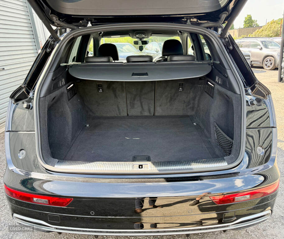 Audi Q5 2.0 Tdi Quattro S Line S Tronic Black #5