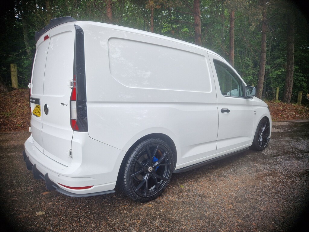 Volkswagen Caddy Panel Van 2.0 Tdi C20 Commerce Plus Gte-r 202272 White #4