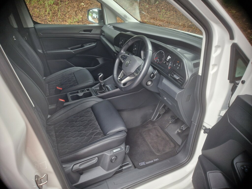 Volkswagen Caddy Panel Van 2.0 Tdi C20 Commerce Plus Gte-r 202272 White #5