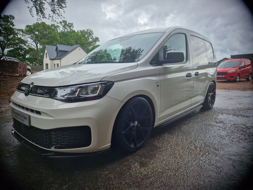 Volkswagen Caddy Panel Van 2.0 Tdi C20 Commerce Plus Gte-r 202272 White #2