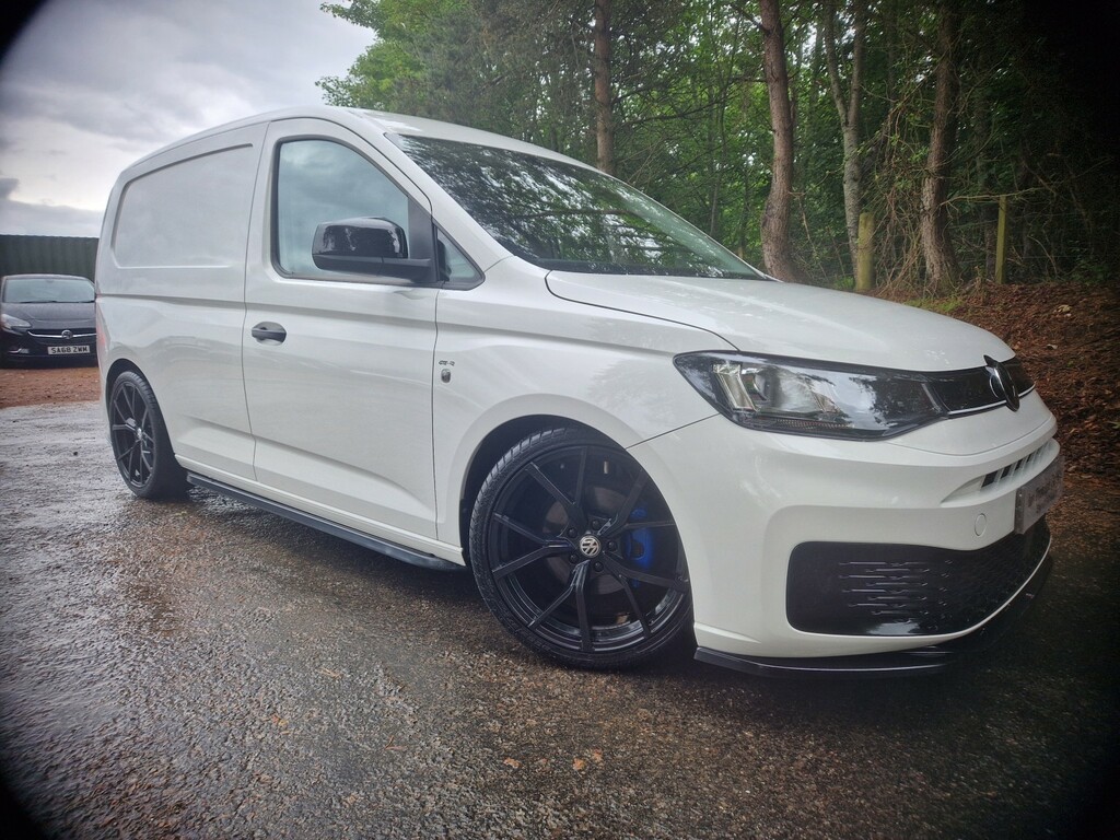 Volkswagen Caddy Panel Van 2.0 Tdi C20 Commerce Plus Gte-r 202272 White