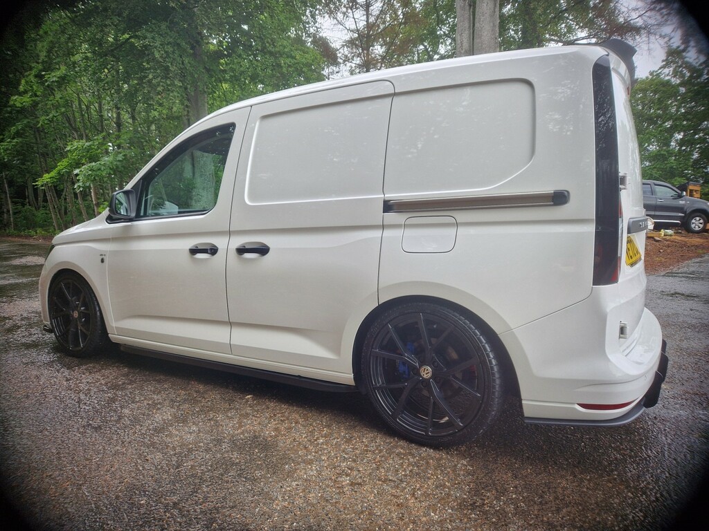 Volkswagen Caddy Panel Van 2.0 Tdi C20 Commerce Plus Gte-r 202272 White #3