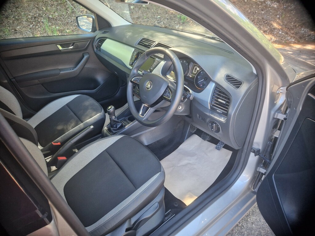 Skoda Fabia 1.2 Tsi Se Gold #5