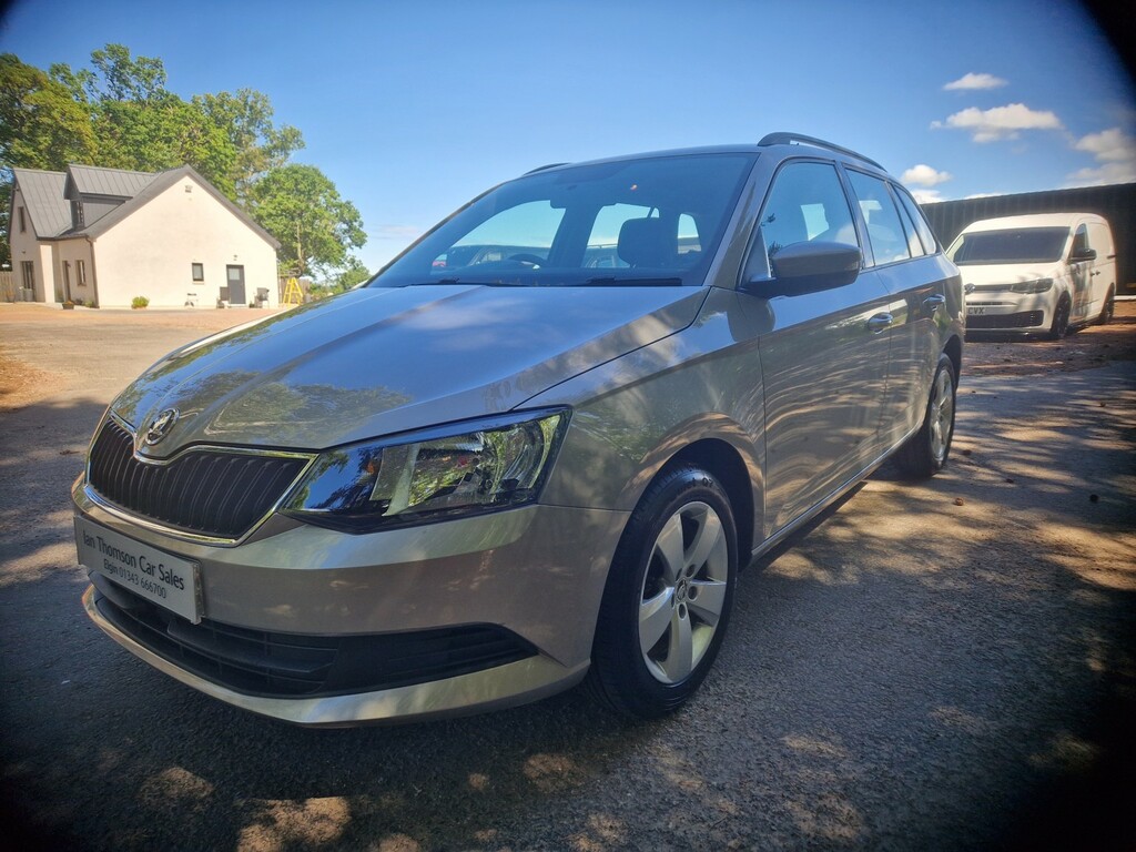 Skoda Fabia 1.2 Tsi Se Gold #3