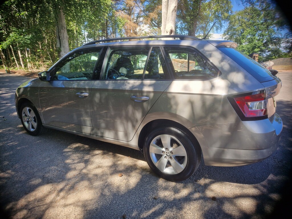 Skoda Fabia 1.2 Tsi Se Gold #4